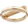 GLOBO Deckenleuchte 1 x LED dimmbar gold