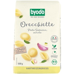 BYODO Bio Orecchiette semola 500g