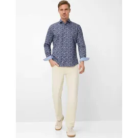 Brax Herren, Hemd Style HAROLD marine, dunkelblau, Gr. M