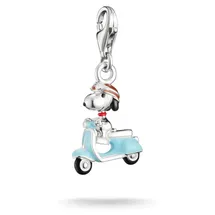 Thomas Sabo Snoopy auf Vespa Blau 2243-664-7