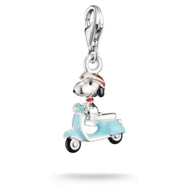 Thomas Sabo Snoopy auf Vespa Blau 2243-664-7