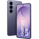 Samsung Smartphone Galaxy S26, 256GB, 6,3 Zoll, 12GB RAM, 5G, Android 16, cobalt violet