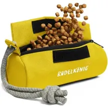 Rudelkönig Futterdummy Apportierbeutel 1 Stück Gelb