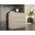 Mirjan24 Tireno 80 x 75 x 40 cm Sandbeige