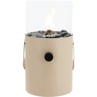 Cosi Laterne Cosiscoop Original Edelstahl Sand / Beige