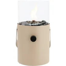 Cosi Laterne Cosiscoop Original Edelstahl Sand / Beige