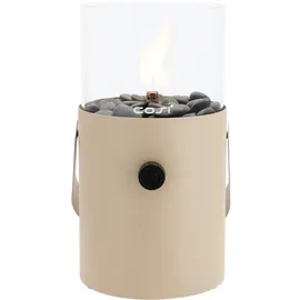Cosi Laterne Cosiscoop Original Edelstahl Sand / Beige