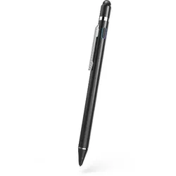Hama Pro, Tablet, Universal, Schwarz, Kapazitiv, Aluminium, Eingebaut