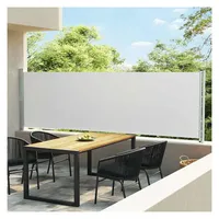 vidaXL Ausziehbare Seitenmarkise 140 x 600 cm