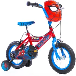 Huffy SpiderMan 12 Zoll Fahrrad, Rot 12