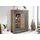 Massivmoebel24 Highboard Sheesham 103x40x135 gebeizt Turin 03