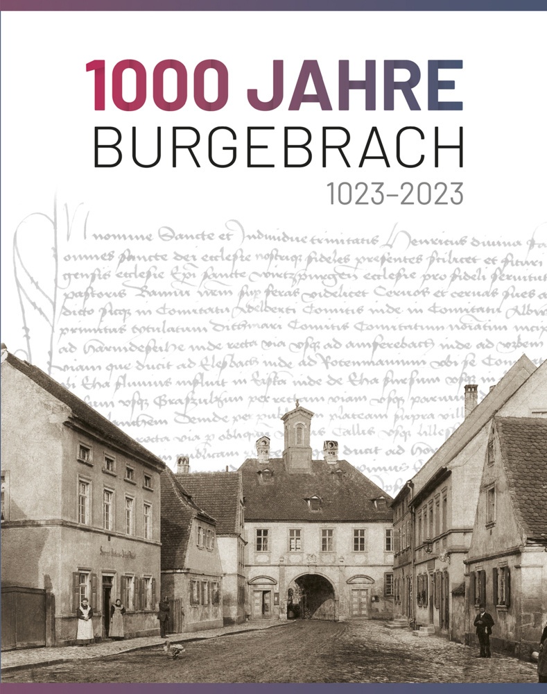 1000 Jahre Burgebrach  Gebunden