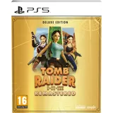 Tomb Raider I-III Remastered starring Lara Croft: Deluxe Edition