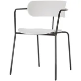 Paperflow Bistro Kunststoff Weiß