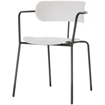 Paperflow Bistro Kunststoff Weiß