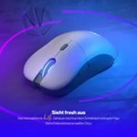 endorfy Gem Plus Wireless Onyx Weiß