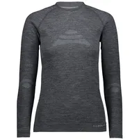 CMP Seamless Sweat 39y4006 Langarm-baselayer - Black Melange -