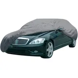 Dunlop Stoffgarage Abdeckplane Auto XL Grau