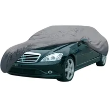Dunlop Stoffgarage Abdeckplane Auto XL Grau