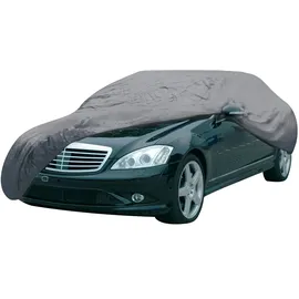 Dunlop Stoffgarage Abdeckplane Auto XL Grau