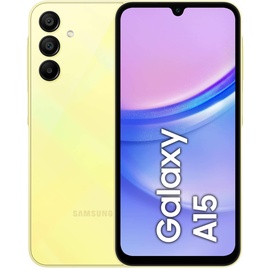 Samsung Galaxy A15 4 GB RAM 128 GB yellow
