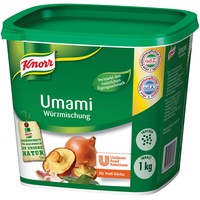 Knorr Umami Würzmischung (feiner, vollmundiger Geschmack) 1er Pack (1 x 1kg)