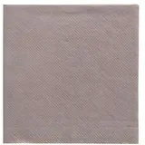 Papstar Servietten "DAILY Collection" 1/4-Falz 24 cm x 24 cm grau,