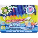 Jolly Superwaxies Wachsmalkreiden 10 St. blau/türkis