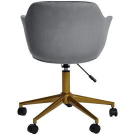 Jahnke SHELL WORX Samt Grau