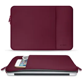 TECH-PROTECT Neopren-Laptoptasche 13′′ - Burgunderrot