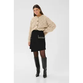 Culture Bleistiftrock Damen Schwarz 42