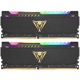 Patriot Viper Steel RGB 32GB (2 x 16GB) 3600MHz CL18 Gaming Arbeitsspeicher Kit