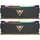Patriot Viper Steel RGB 32GB (2 x 16GB) 3600MHz CL18 Gaming Arbeitsspeicher Kit