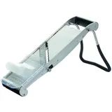 Louis Tellier Professionelle Mandoline Gemüsehobel 2-tlg. Silber/Weiß