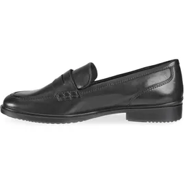 ECCO Komfort Slipper schwarz