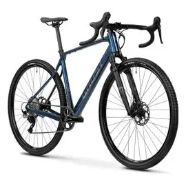 Ghost Asket CF Full Party 28 Zoll RH 55 cm metallic dark blue/carbon showing - glossy