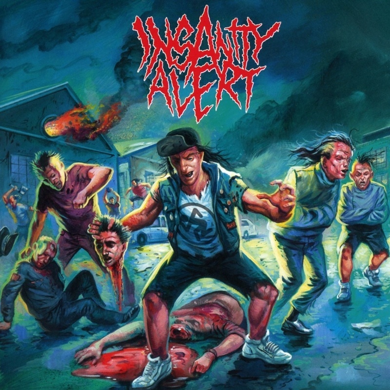 Insanity  Alert - Insanity Alert. (CD)
