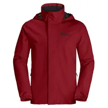 Jack Wolfskin Stormy Point Regenjacke Herren Rot M