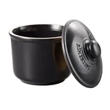 Römertopf BBQ Feuertopf Keramik Schmortopf mit Deckel ø 12,5(H): 13,0cm