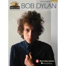 Music Sales America Piano Play-Along Volume 107: Bob Dylan: Play-Along, CD für Klavier