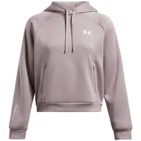 Under Armour Fleece Pro Kapuzenpullover - Tetra Gray White