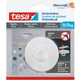 Tesa Deckenhaken für Tapeten & Putz (max. 0,5 kg)