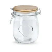 Zeller Vorratsglas "Heart" 750 ml