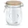 Zeller Vorratsglas "Heart" 750 ml