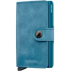 Secrid Wallets Miniwallet Vintage 10 cm - Teal