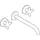 Hansgrohe One 3-Loch Waschtischarmatur Chrom