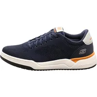 SKECHERS Corliss Navy Knit / Synthetic 43