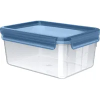 Emsa Frischhaltedose blau 16,3 cm x 22,5 cm x 9,9 cm 2,2 l