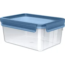 Emsa Frischhaltedose blau 16,3 cm x 22,5 cm x 9,9 cm 2,2 l