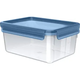 Emsa Frischhaltedose blau 16,3 cm x 22,5 cm x 9,9 cm 2,2 l